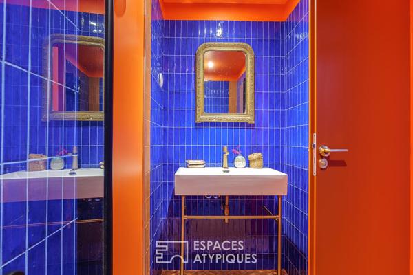 Cocon haut en couleur : appartement en coeur de ville