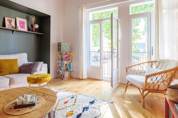 Cocon haut en couleur : appartement en coeur de ville