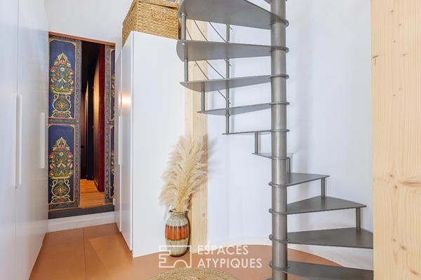 Cocon haut en couleur : appartement en coeur de ville