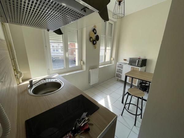 Location Appartement 1 pièces 21 m2 à Saint-Quentin