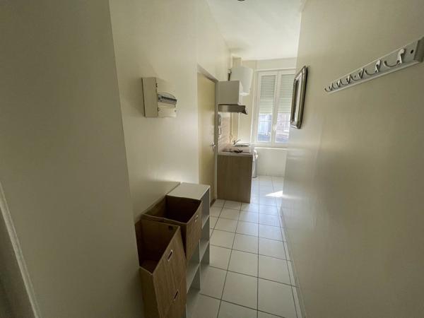 Location Appartement 1 pièces 21 m2 à Saint-Quentin