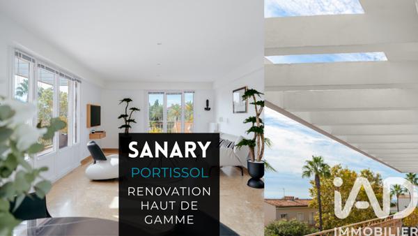 Appartement à vendre 3 pièces 89 m² Sanary-sur-Mer