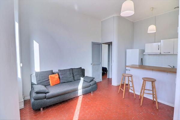 Appartement meublé Marseille 2 pièce(s) 34.01 m2