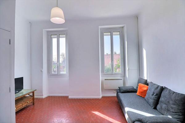 Appartement meublé Marseille 2 pièce(s) 34.01 m2