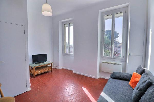 Appartement meublé Marseille 2 pièce(s) 34.01 m2