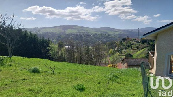 Terrain à vendre 1 049 m² Rive-de-Gier
