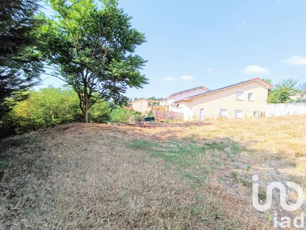 Terrain à vendre 1 049 m² Rive-de-Gier