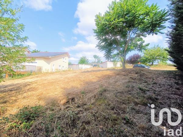 Terrain à vendre 1 049 m² Rive-de-Gier