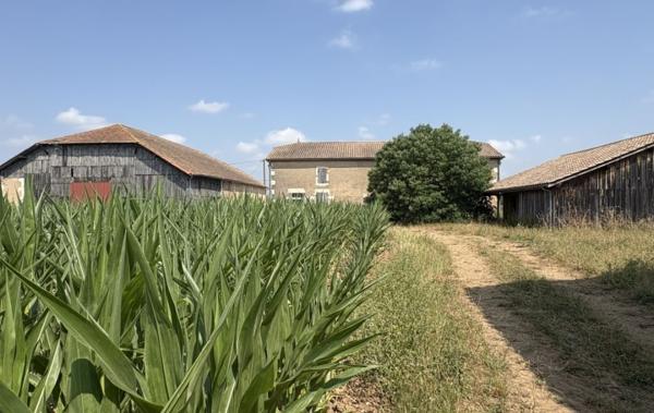 Vente Maison Corps de ferme à rénover Lafitte-sur-lot