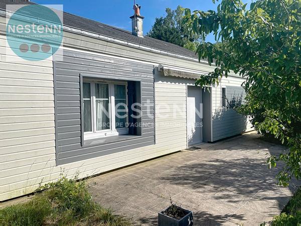 Maison familiale restaurée 195 m² - proche bourg de Contres - 4 à 5 chambres - Beau terrain clos