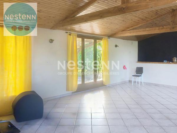 Maison familiale restaurée 195 m² - proche bourg de Contres - 4 à 5 chambres - Beau terrain clos