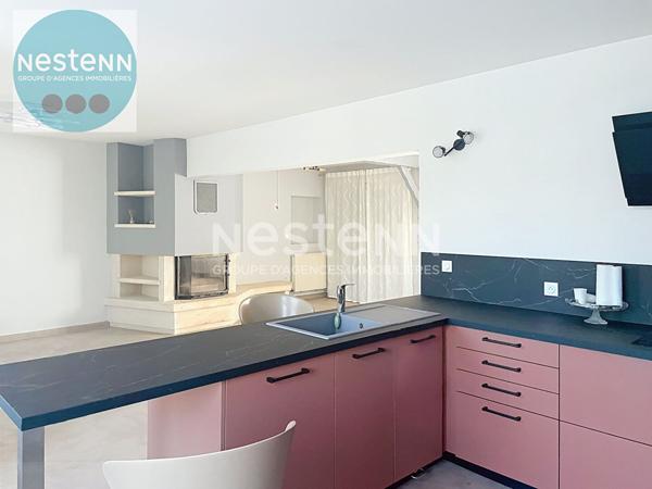 Maison familiale restaurée 195 m² - proche bourg de Contres - 4 à 5 chambres - Beau terrain clos