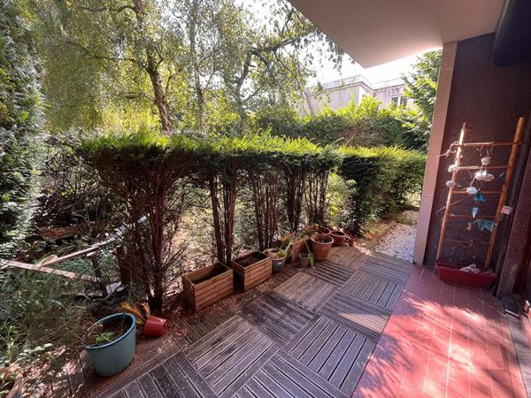 Appartement avec terrasse - Saint Cloud 3 pièce(s) 80.93 m2