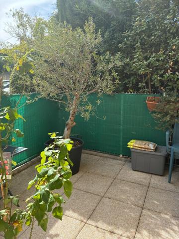 appartement T2 en rez-de-terrasse + double garage