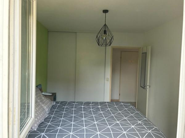 appartement T2 en rez-de-terrasse + double garage