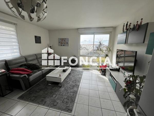 À vendre Appartement 3 pièces 61 m² - Besançon 25000