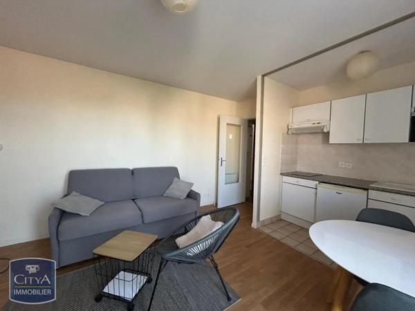 Appartement à louer 1 pièce 24.33m²