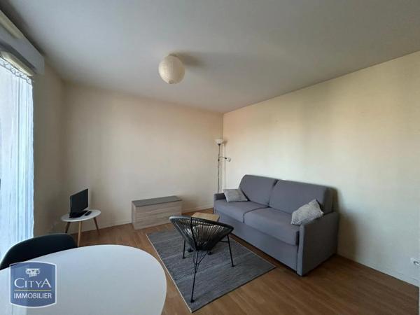 Appartement à louer 1 pièce 24.33m²