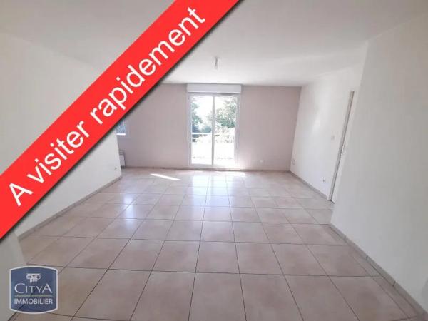 Appartement à louer 2 pièces 54.48m² Paray-le-Monial (71600)