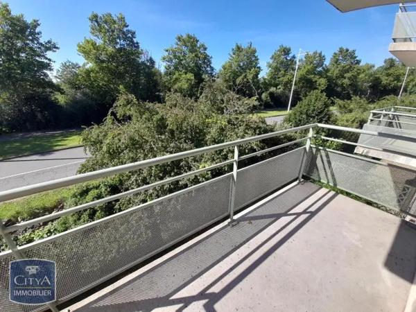 Appartement à louer 2 pièces 54.48m² Paray-le-Monial (71600)