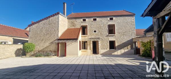 Maison à vendre 4 pièces 94 m² Argenteuil-sur-Armançon