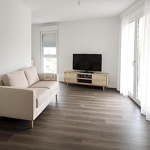 Appartement de 45,30 m²