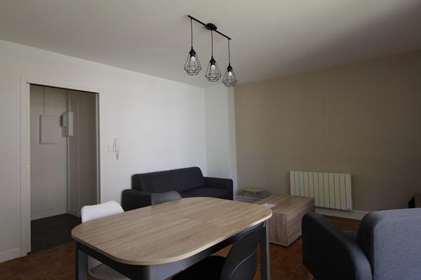 A VENDRE DIJON ? Appartement T4 meublé de 68,24 m² avec balcon