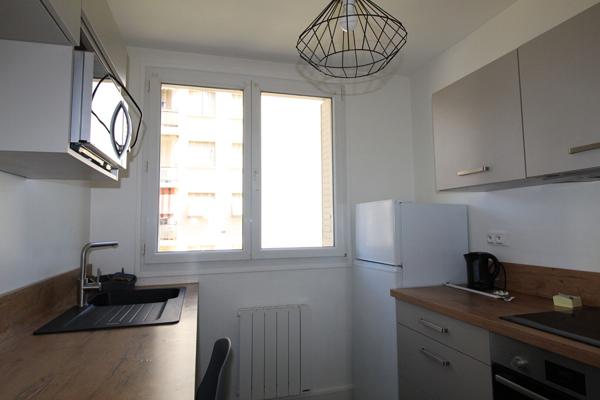 A VENDRE DIJON ? Appartement T4 meublé de 68,24 m² avec balcon