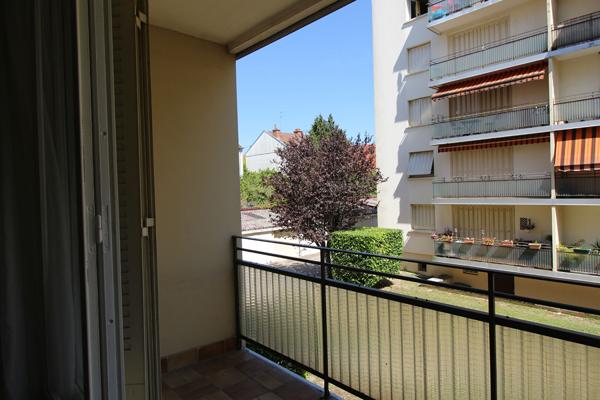 A VENDRE DIJON ? Appartement T4 meublé de 68,24 m² avec balcon