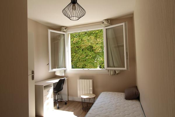 A VENDRE DIJON ? Appartement T4 meublé de 68,24 m² avec balcon