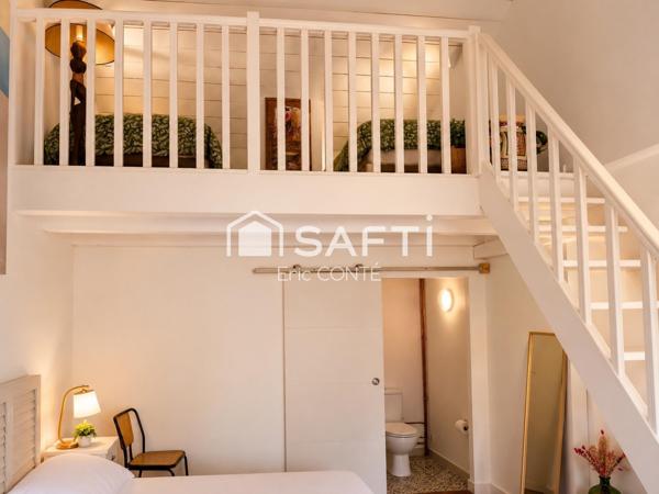 Arcachon Centre – T2 avec balcon et vue Bassin