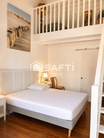 Arcachon Centre – T2 avec balcon et vue Bassin