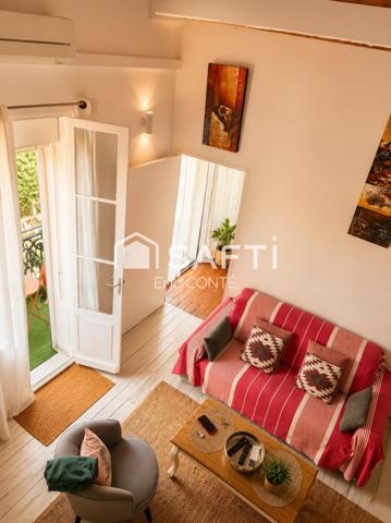 Arcachon Centre – T2 avec balcon et vue Bassin