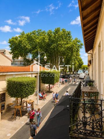 Arcachon Centre – T2 avec balcon et vue Bassin