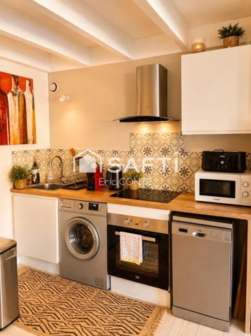 Arcachon Centre – T2 avec balcon et vue Bassin