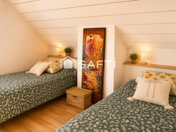 Arcachon Centre – T2 avec balcon et vue Bassin
