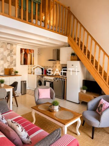 Arcachon Centre – T2 avec balcon et vue Bassin