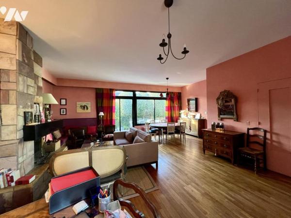 CARNEL, vaste maison lumineuse avec jardin clos et garage