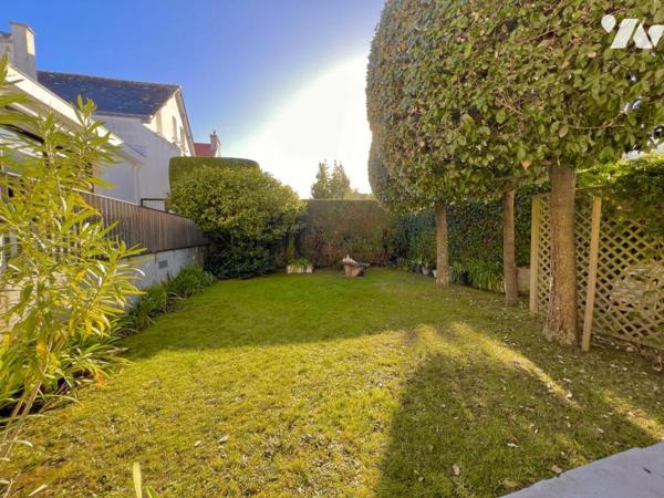 CARNEL, vaste maison lumineuse avec jardin clos et garage