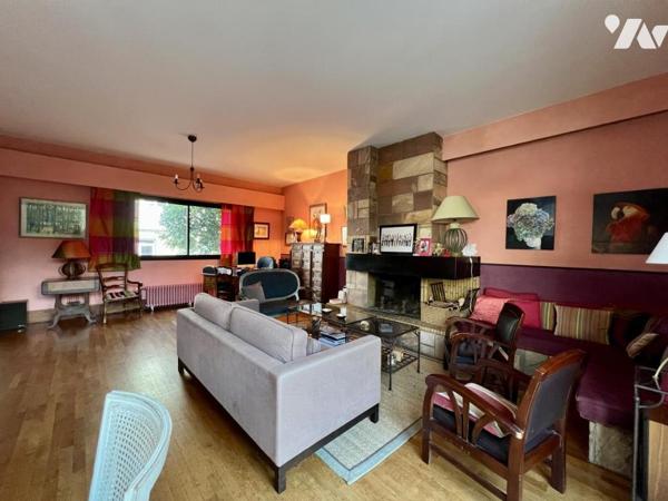 CARNEL, vaste maison lumineuse avec jardin clos et garage