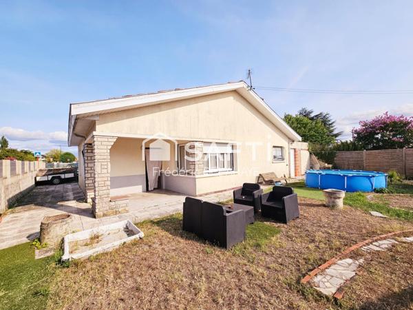 Maison de 122m² - 3 Chambres.