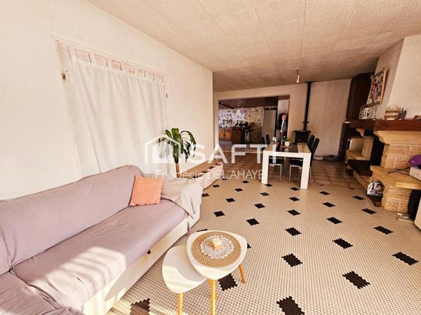 Maison de 122m² - 3 Chambres.