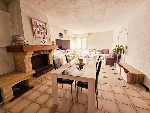 Maison de 122m² - 3 Chambres.