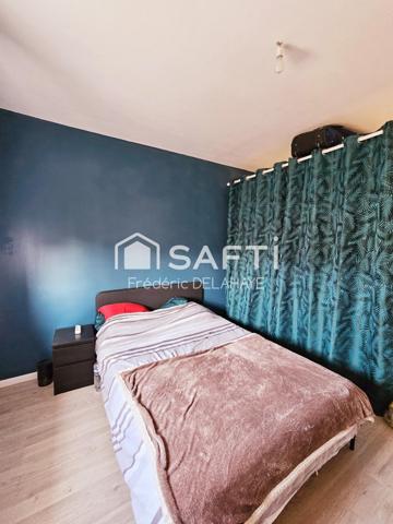 Maison de 122m² - 3 Chambres.