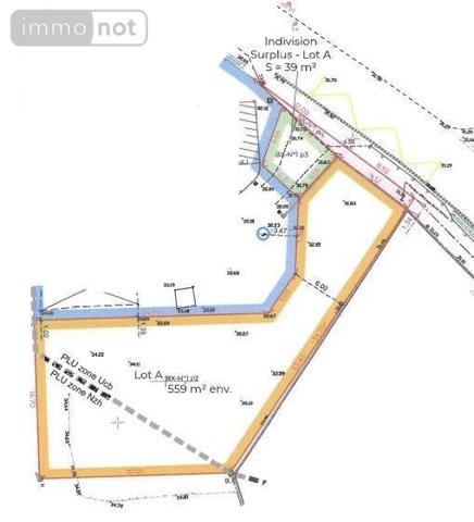 Terrain à Batir à vendre à Quéven dans le Morbihan (56530), ref : 56079-1527