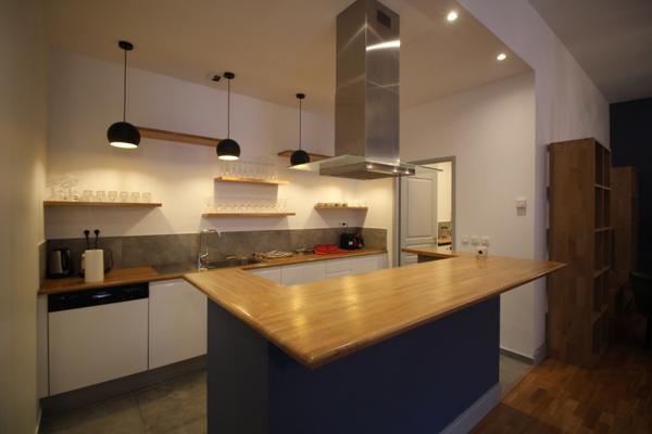 SUPERBE T3 meublé -  HYPER-CENTRE BAYONNAIS