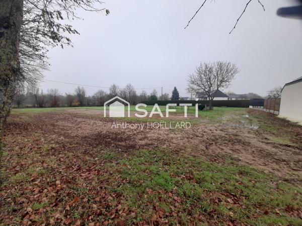 Terrain constructible 1134m2