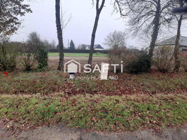Terrain constructible 1134m2