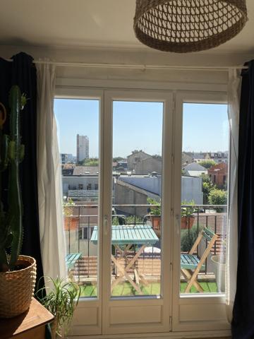 Gentilly (94250) Gentilly – Le Plateau / 3 pièces rénové avec balcon filant et vue dégagée