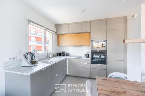 Dernier étage avec terrasse et garage
